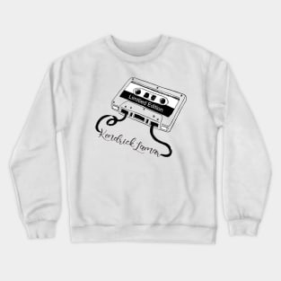 Kendrick Lamar - Limitied Cassette Crewneck Sweatshirt